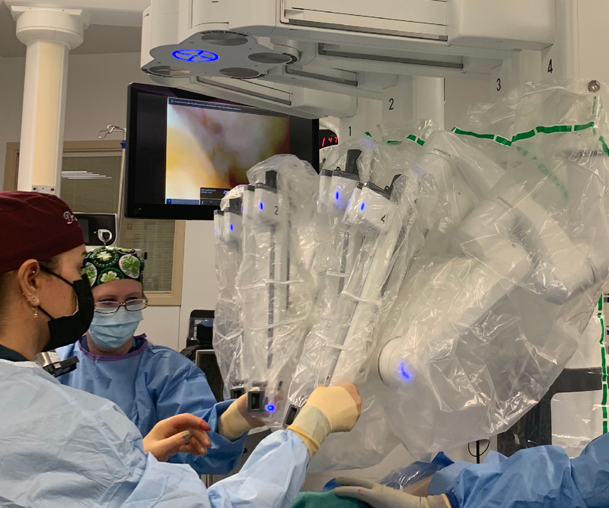 Surgical Assistant, Ginger (Virginia) Austin