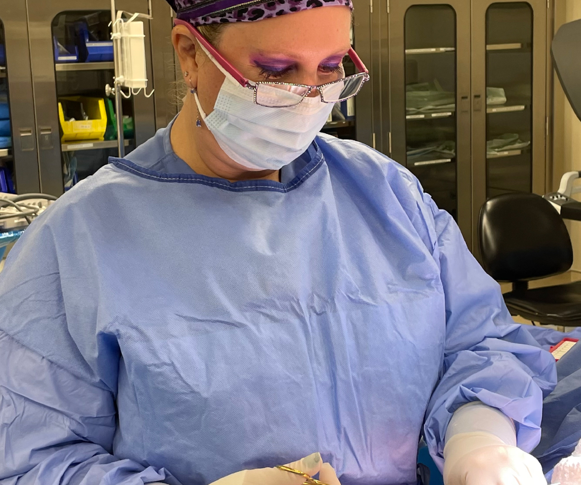 Surgical Assistant, Ginger (Virginia) Austin