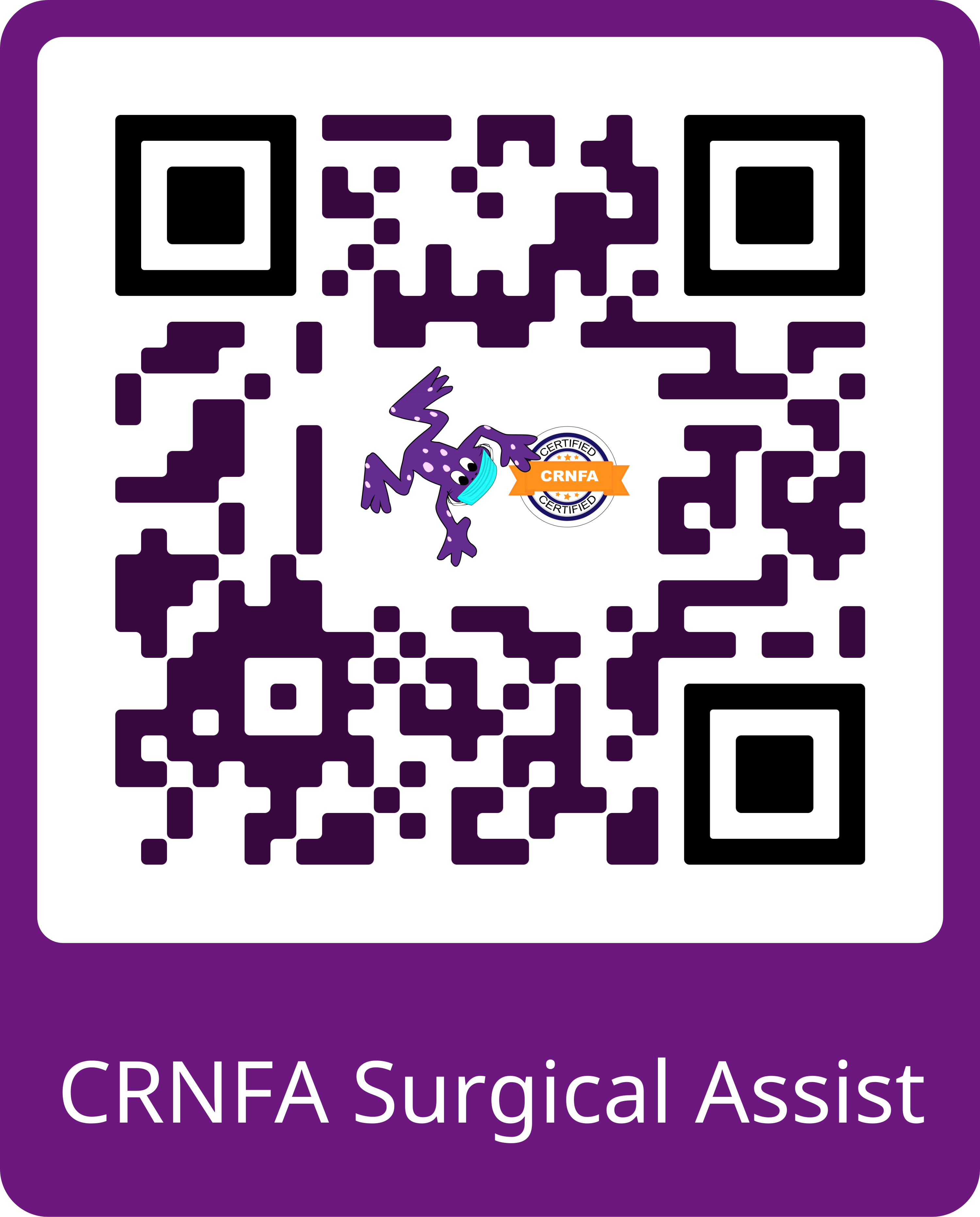 Vinginia (Ginger) Austin, Purple Amphibian