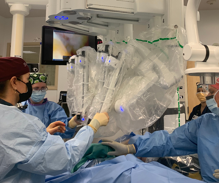 Surgical Assistant, Ginger (Virginia) Austin